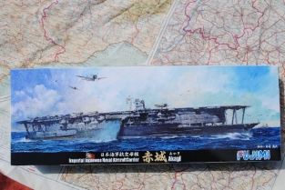 Fuj.43028  AKAGI Japanese aircraft carrier